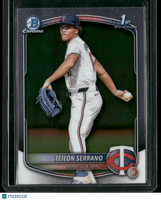 2025 Bowman Chrome Teilon Serrano #BCP-188 1st Bowman