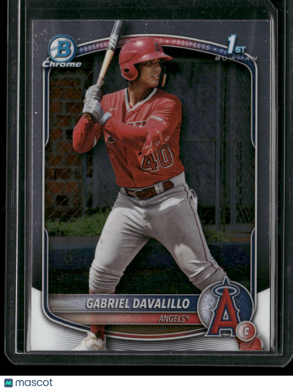 2025 Bowman Chrome Gabriel Davalillo #BCP-178 1st Bowman