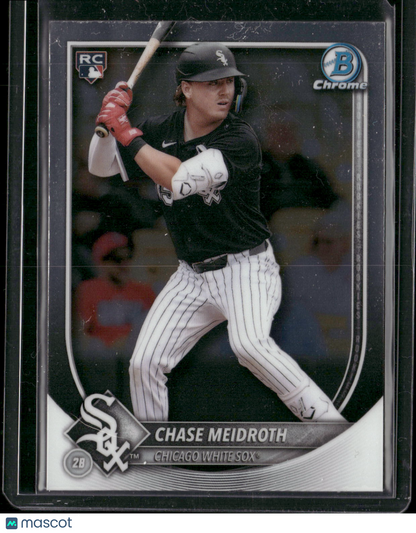 2025 Bowman Chrome Chase Meidroth #71 RC