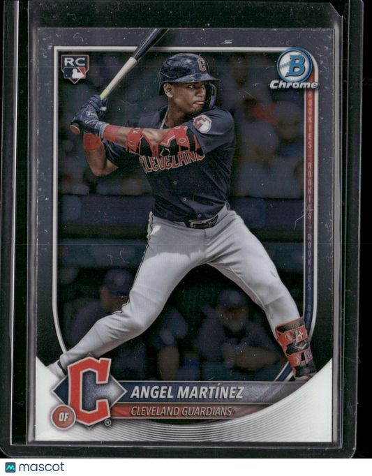 2025 Bowman Chrome Angel Martínez #68 RC