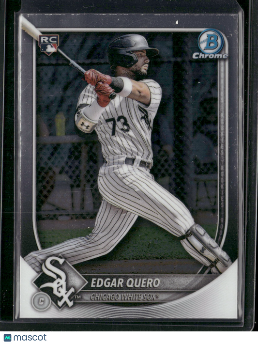 2025 Bowman Chrome Edgar Quero #88 RC