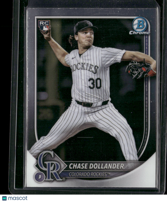 2025 Bowman Chrome Chase Dollander #62 RC