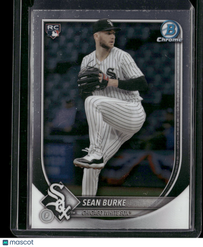 2025 Bowman Chrome Sean Burke #73 RC