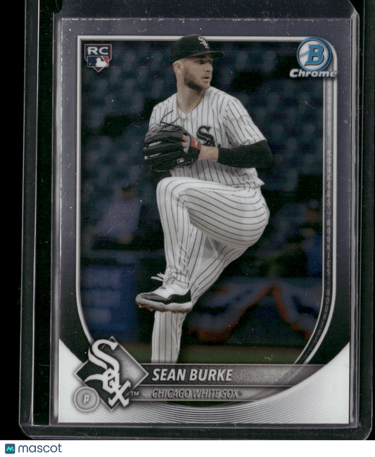 2025 Bowman Chrome Sean Burke #73 RC