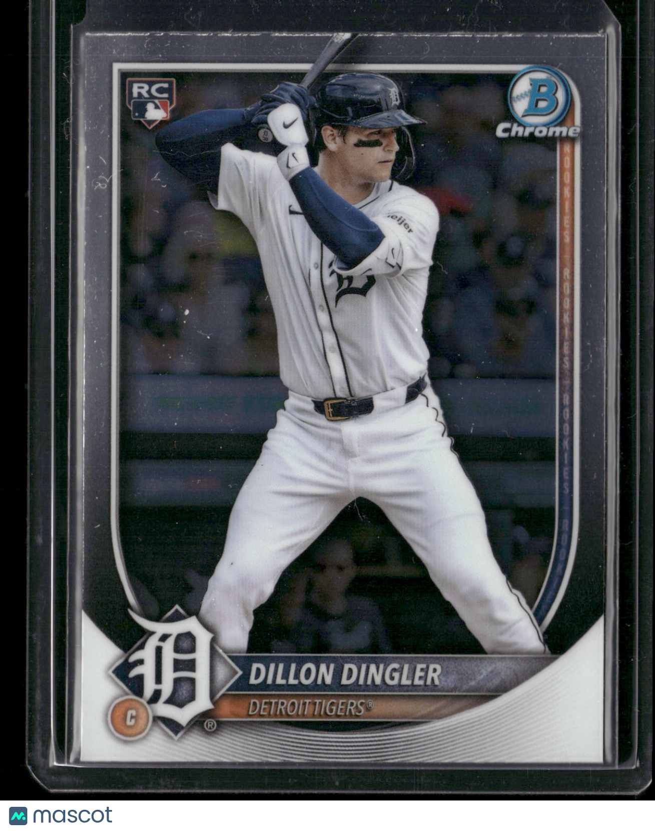 2025 Bowman Chrome Dillon Dingler #41 RC