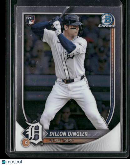2025 Bowman Chrome Dillon Dingler #41 RC