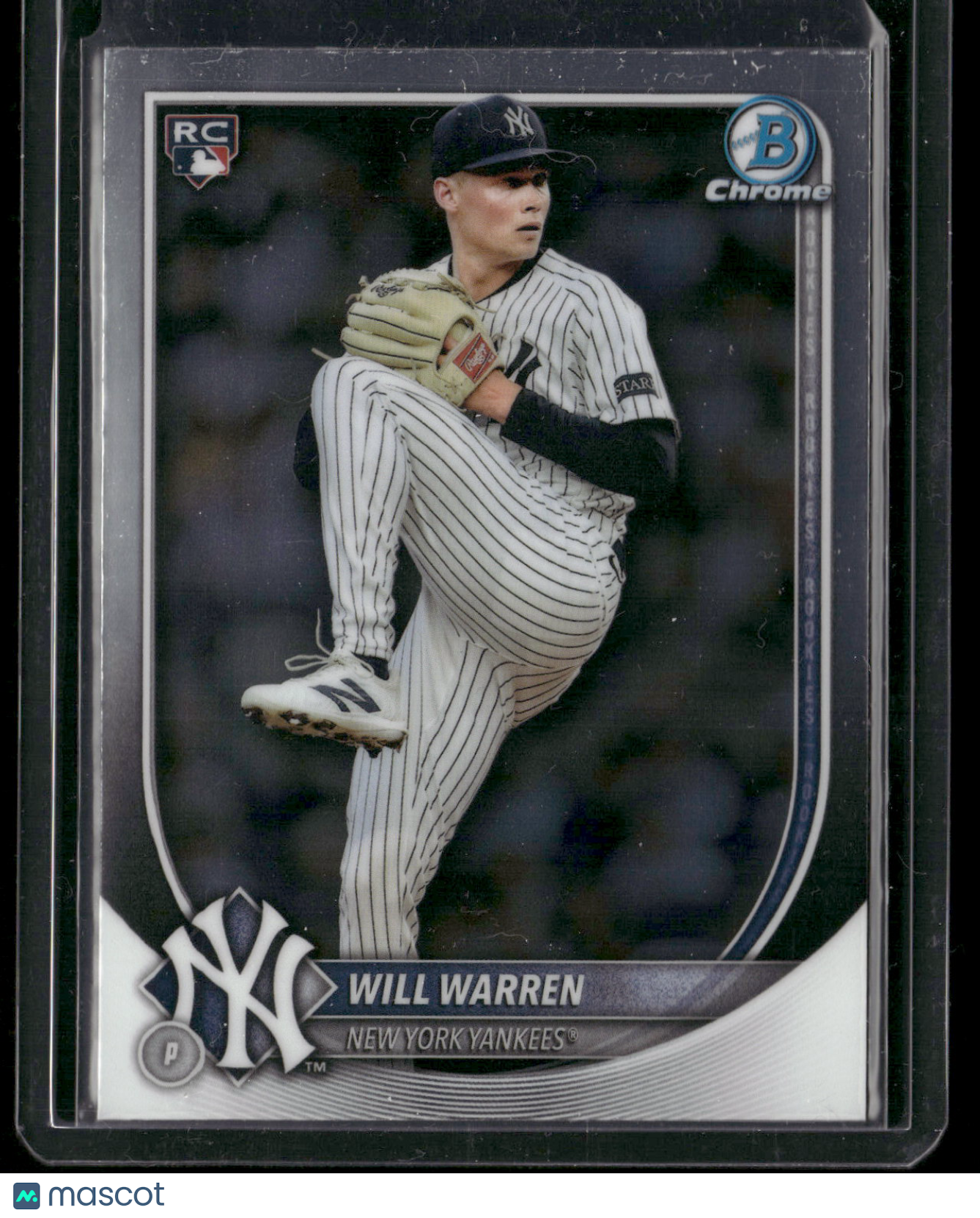 2025 Bowman Chrome Will Warren #79 RC