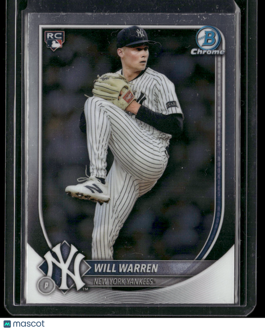 2025 Bowman Chrome Will Warren #79 RC