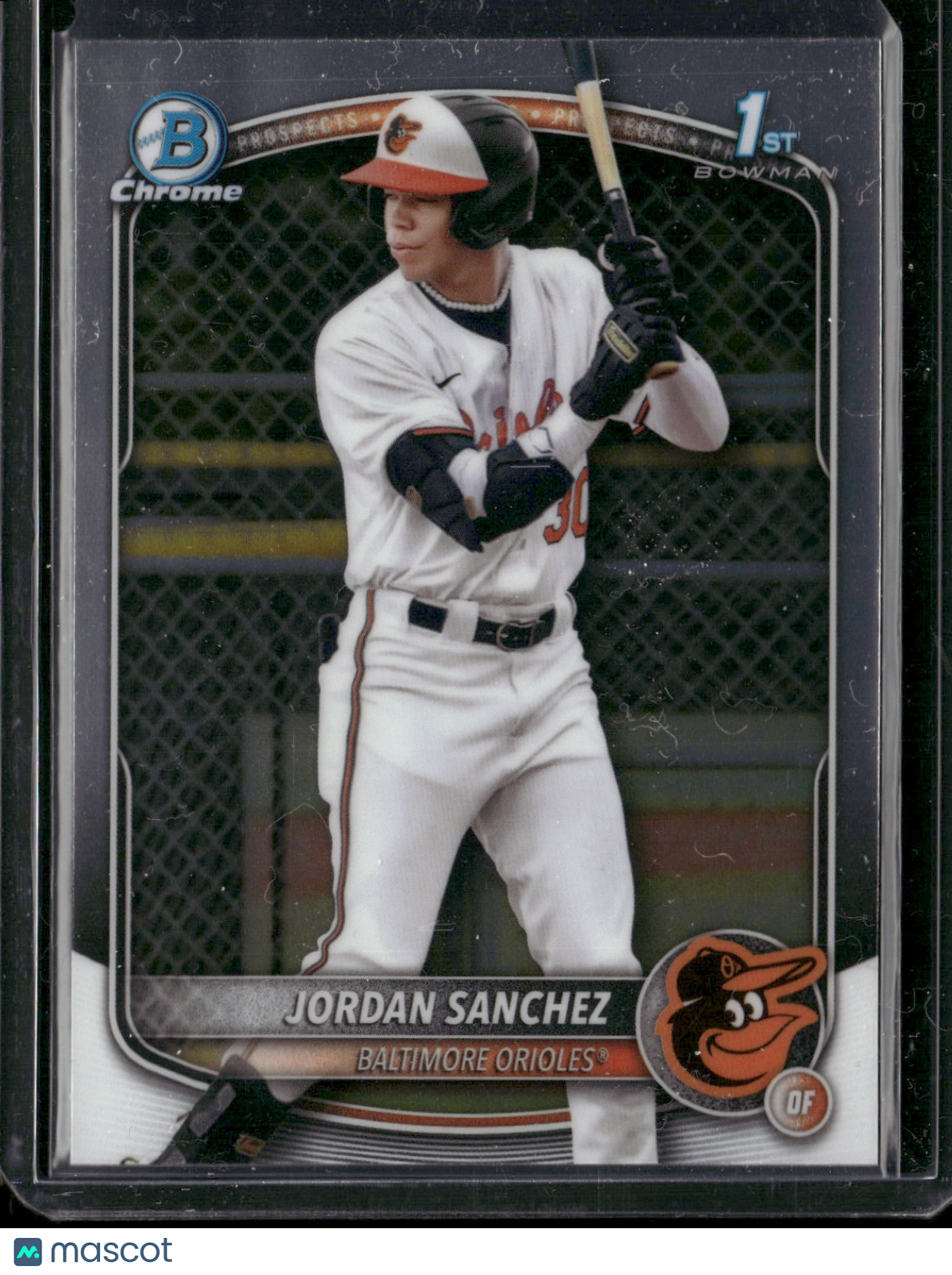 2025 Bowman Chrome Jordan Sanchez #BCP-208 Base 1st Bowman