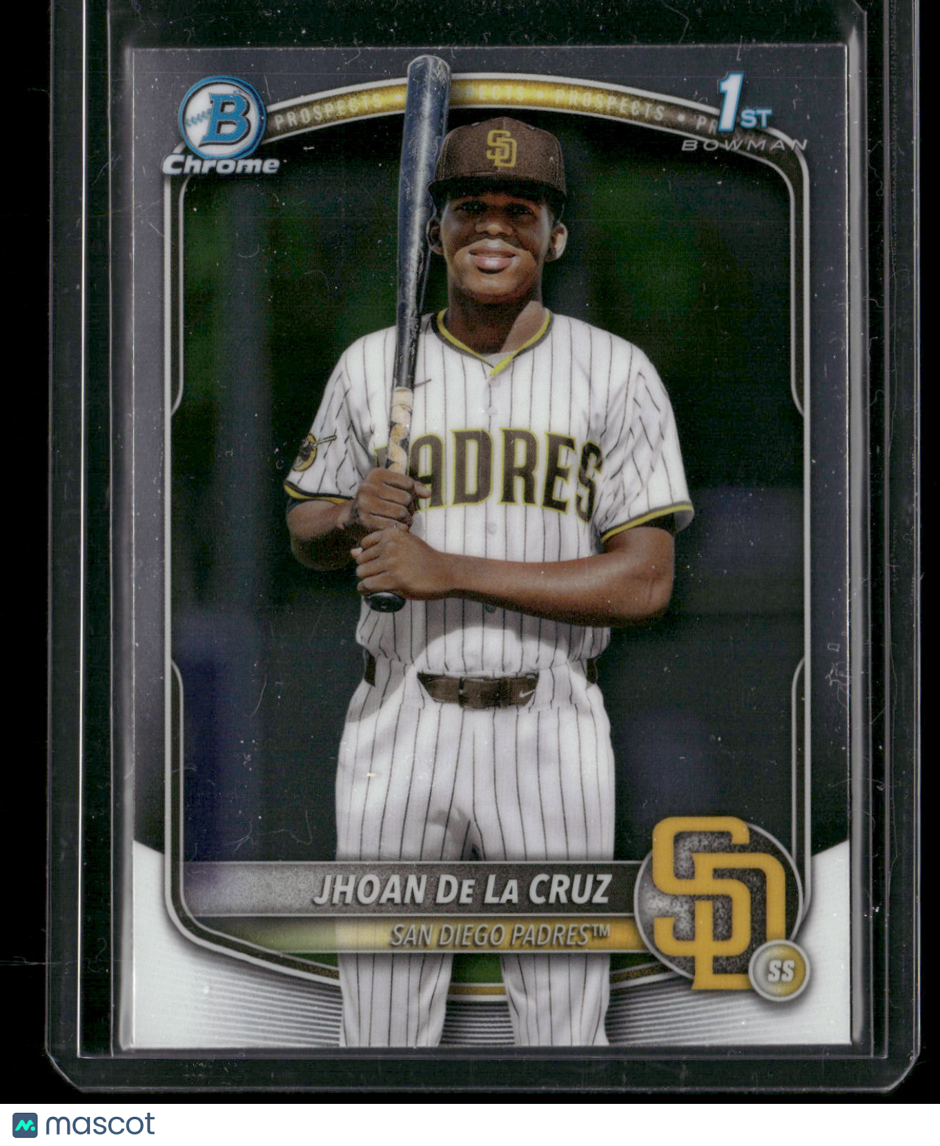 2025 Bowman Chrome Jhoan De La Cruz #BCP-223 1st Bowman
