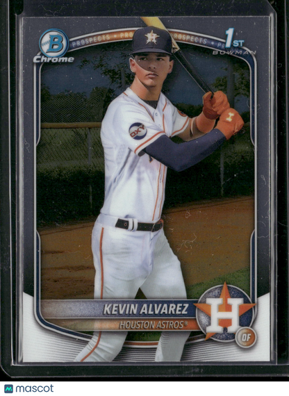 2025 Bowman Chrome Kevin Alvarez #BCP-227 1st Bowman