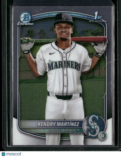 2025 Bowman Chrome Kendry Martínez #BCP-159 1st Bowman