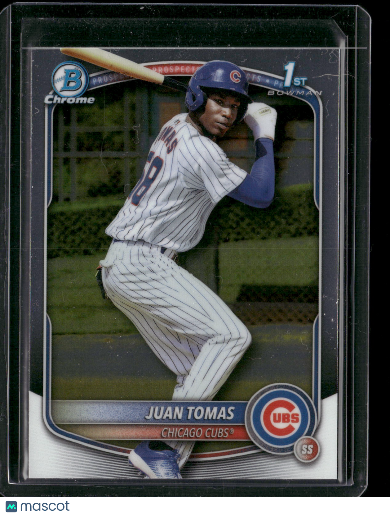 2025 Bowman Chrome Juan Tomas #BCP-230 1st Bowman
