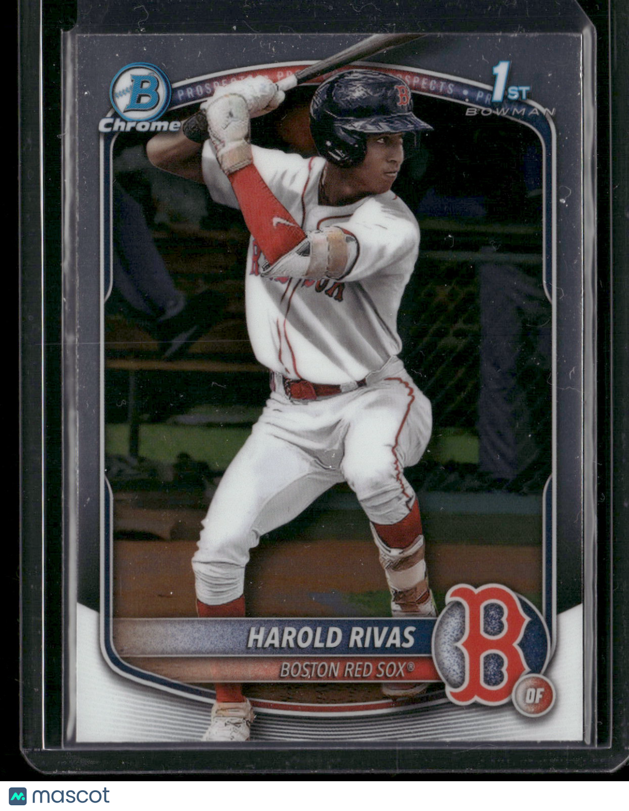 2025 Bowman Chrome Harold Rivas #BCP-216 1st Bowman