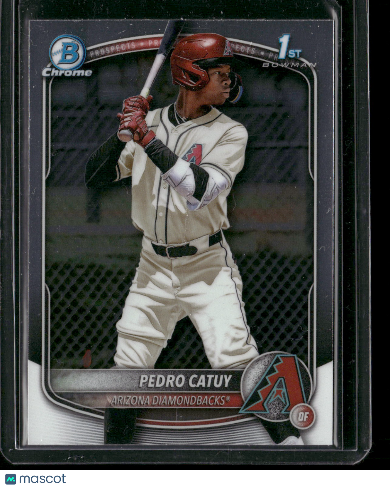 2025 Bowman Chrome Pedro Catuy #BCP-210 1st Bowman