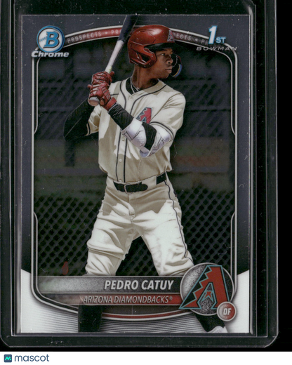 2025 Bowman Chrome Pedro Catuy #BCP-210 1st Bowman