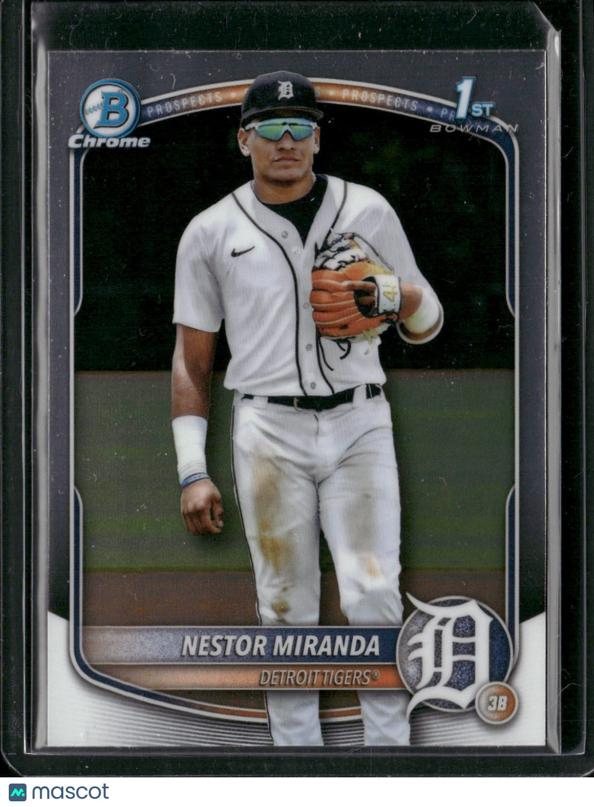 2025 Bowman Chrome Nestor Miranda #BCP-217 1st Bowman