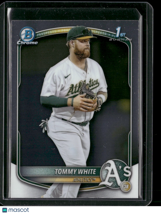 2025 Bowman Chrome Tommy White #BCP-251 1st Bowman