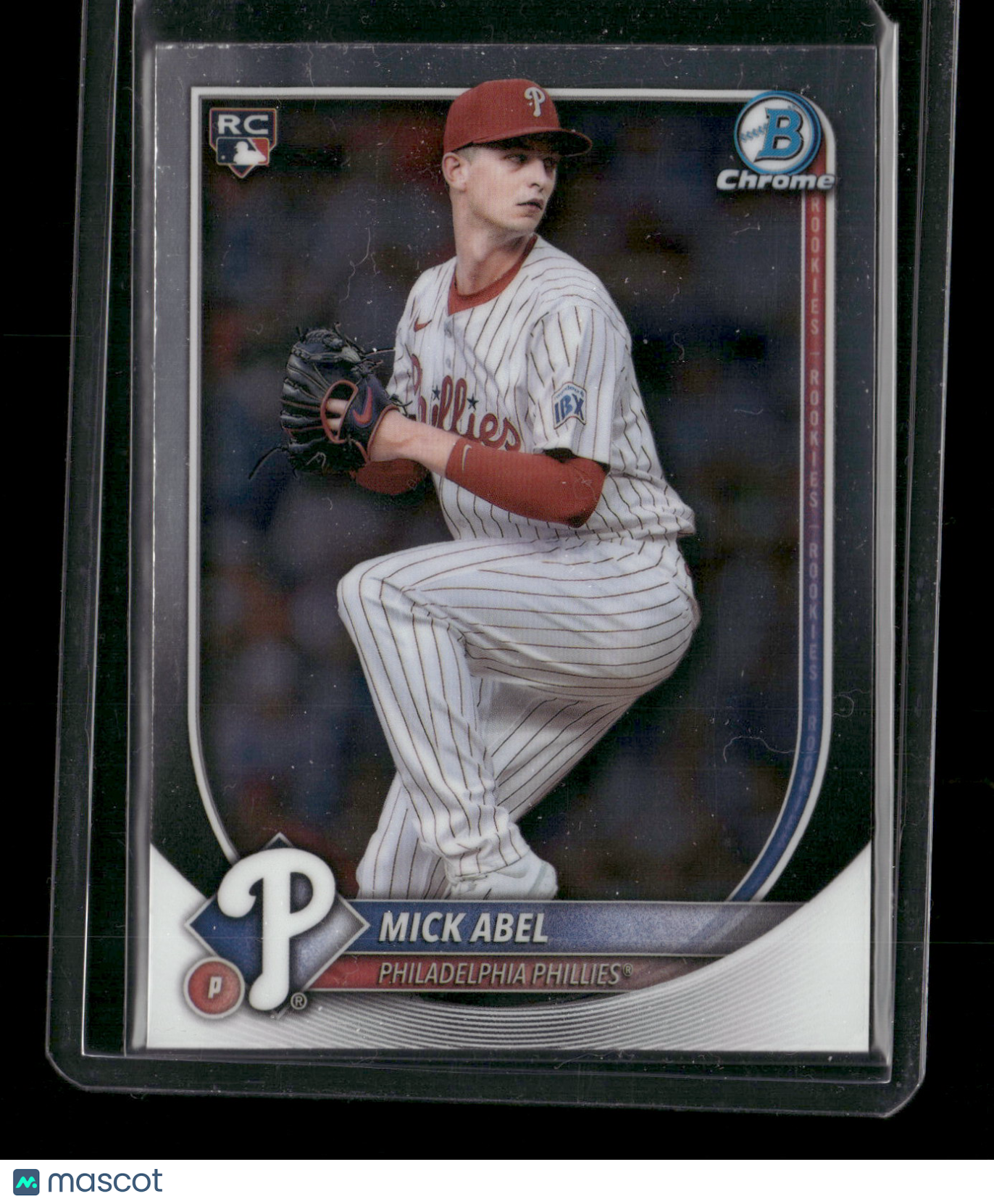 2025 Bowman Chrome Mick Abel #11 RC