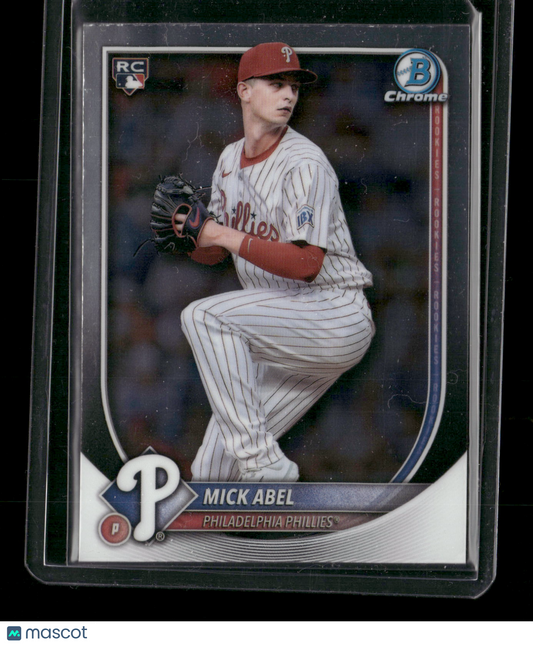 2025 Bowman Chrome Mick Abel #11 RC