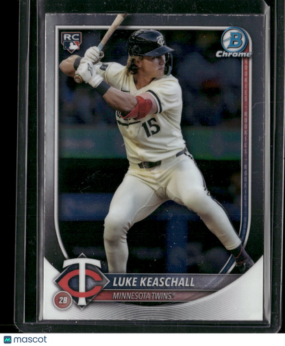 2025 Bowman Chrome Luke Keaschall #61 RC