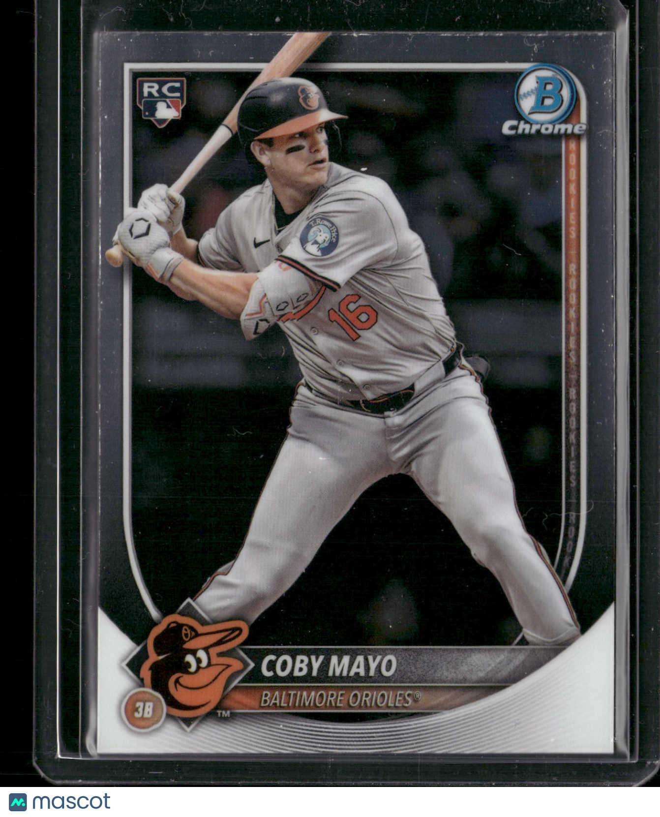 2025 Bowman Chrome Coby Mayo #83 RC