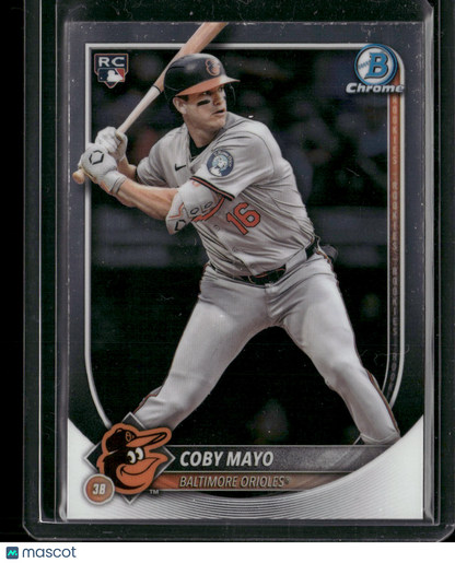 2025 Bowman Chrome Coby Mayo #83 RC