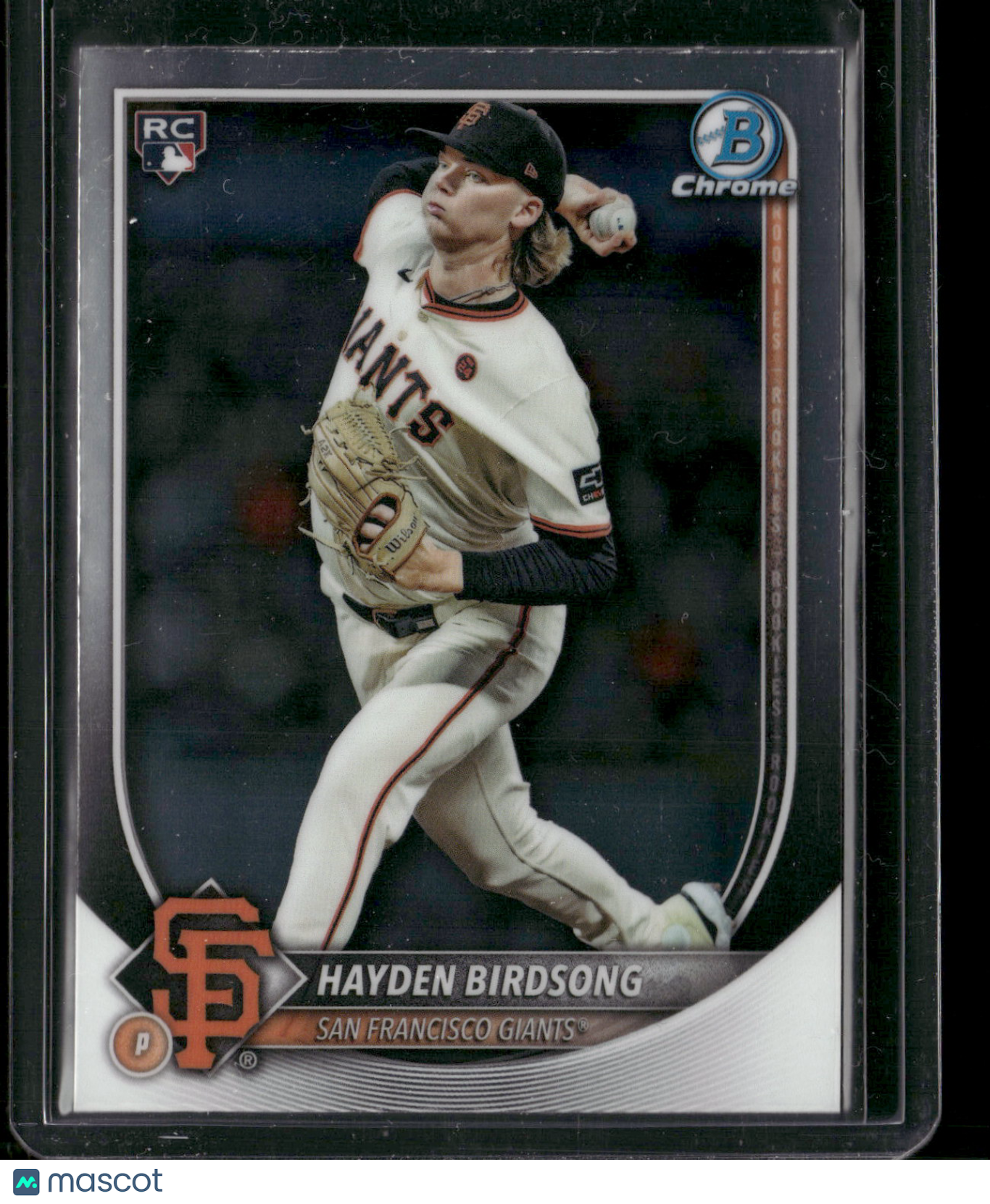 2025 Bowman Chrome Hayden Birdsong #63 RC