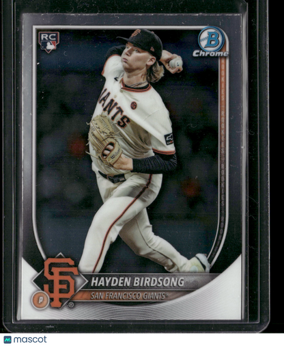 2025 Bowman Chrome Hayden Birdsong #63 RC