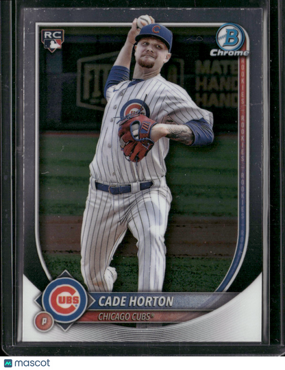 2025 Bowman Chrome Cade Horton #10 RC