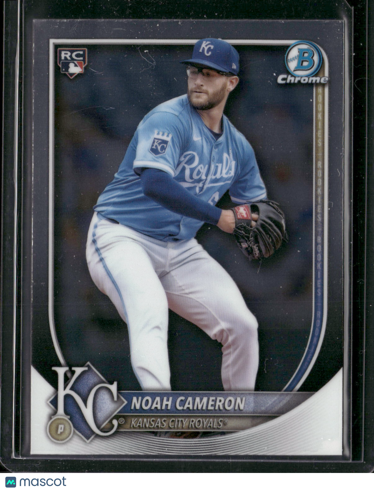 2025 Bowman Chrome Noah Cameron #67 RC