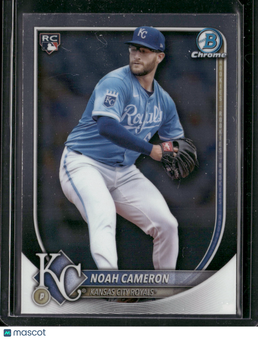 2025 Bowman Chrome Noah Cameron #67 RC