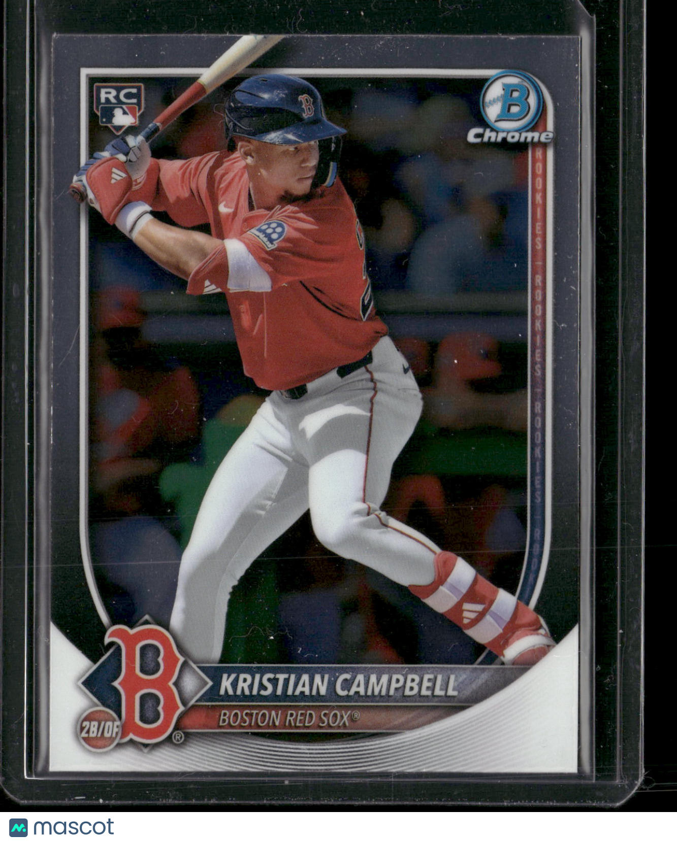 2025 Bowman Chrome Kristian Campbell #58 RC