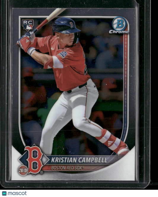2025 Bowman Chrome Kristian Campbell #58 RC