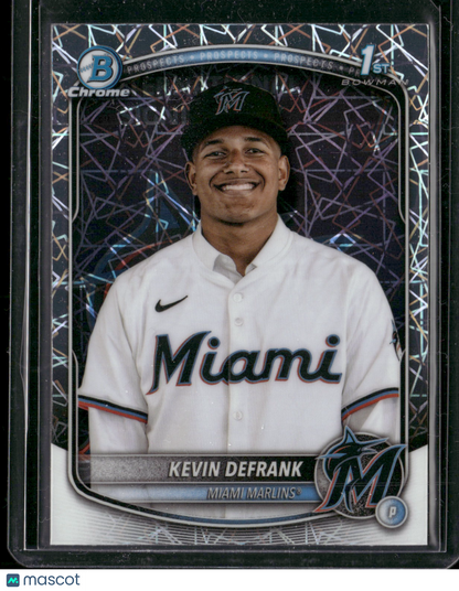 2025 Bowman Chrome Kevin Defrank #BCP-205 Laser Refrator 1st Bowman