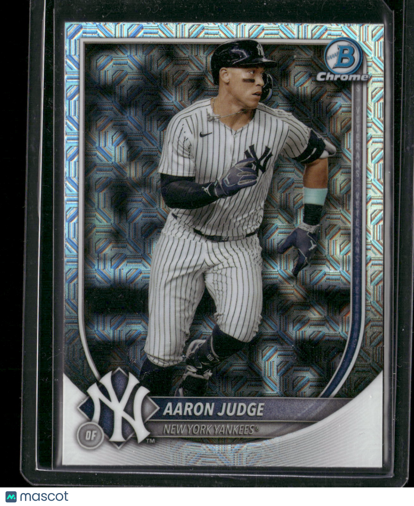 2025 Bowman Chrome Aaron Judge #99 Mega Box Mojo Refractor