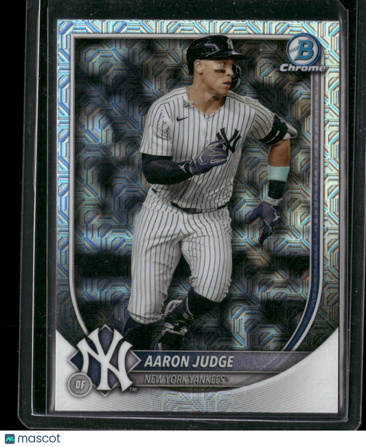 2025 Bowman Chrome Aaron Judge #99 Mega Box Mojo Refractor