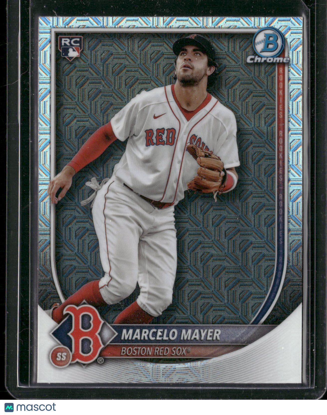 2025 Bowman Chrome Marcelo Mayer #39 Mega Box Mojo Refractor RC