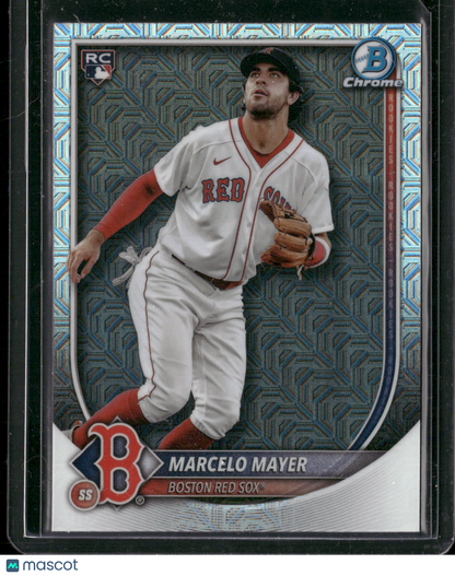 2025 Bowman Chrome Marcelo Mayer #39 Mega Box Mojo Refractor RC