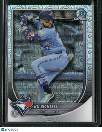 2025 Bowman Chrome Bo Bichette #56 Mega Box Mojo Refractor