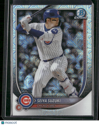 2025 Bowman Chrome Seiya Suzuki #60 Mega Box Mojo Refractor