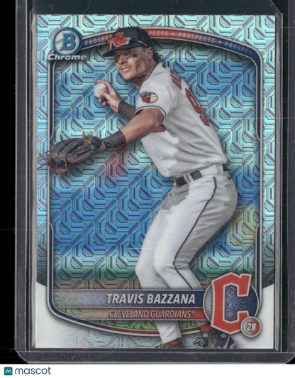 2025 Bowman Chrome Travis Bazzana #BCP-131 Mega Box Mojo Refractor