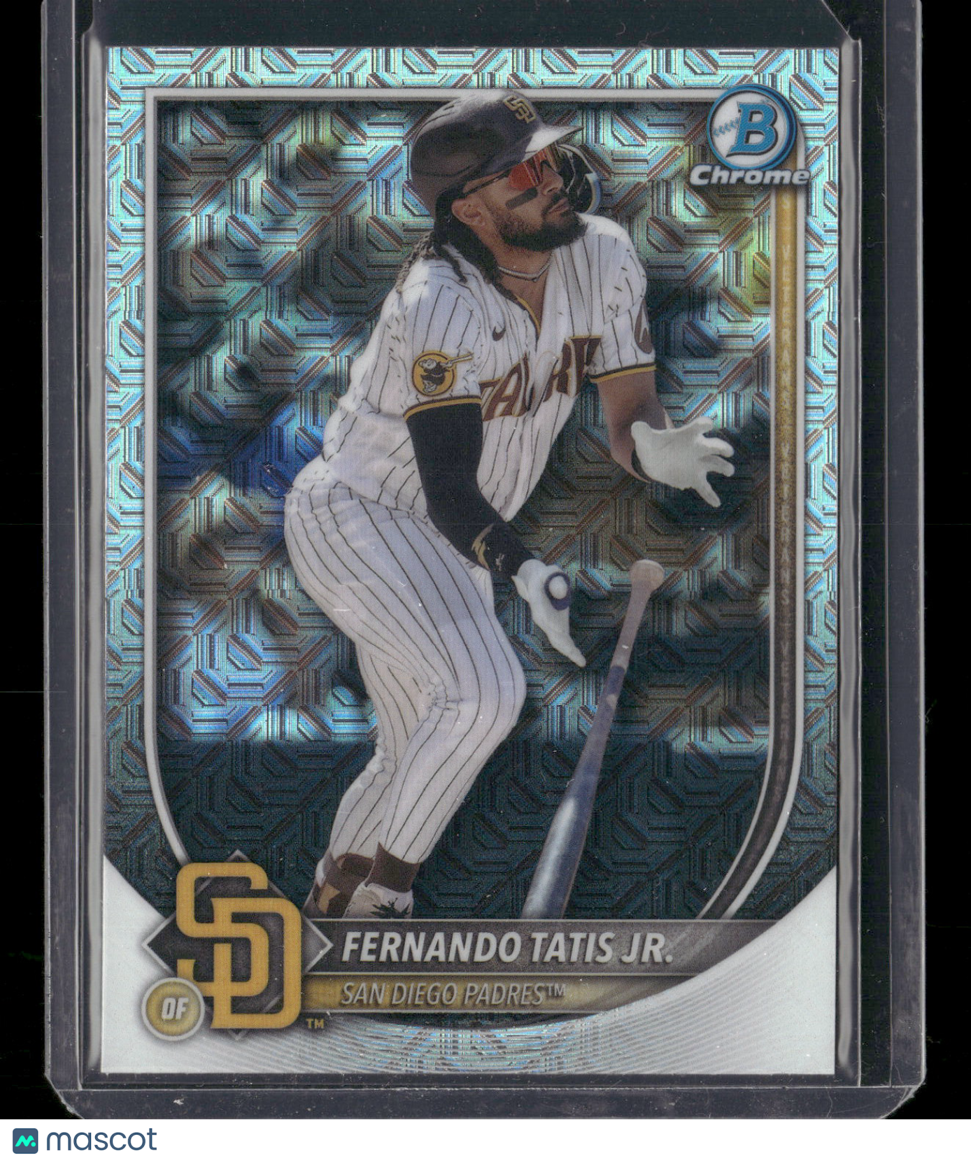 2025 Bowman Chrome Fernando Tatis Jr. #23 Mega Box Mojo Refractor