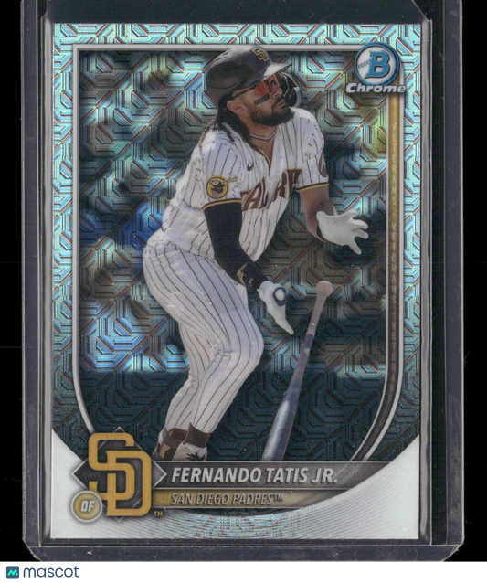 2025 Bowman Chrome Fernando Tatis Jr. #23 Mega Box Mojo Refractor