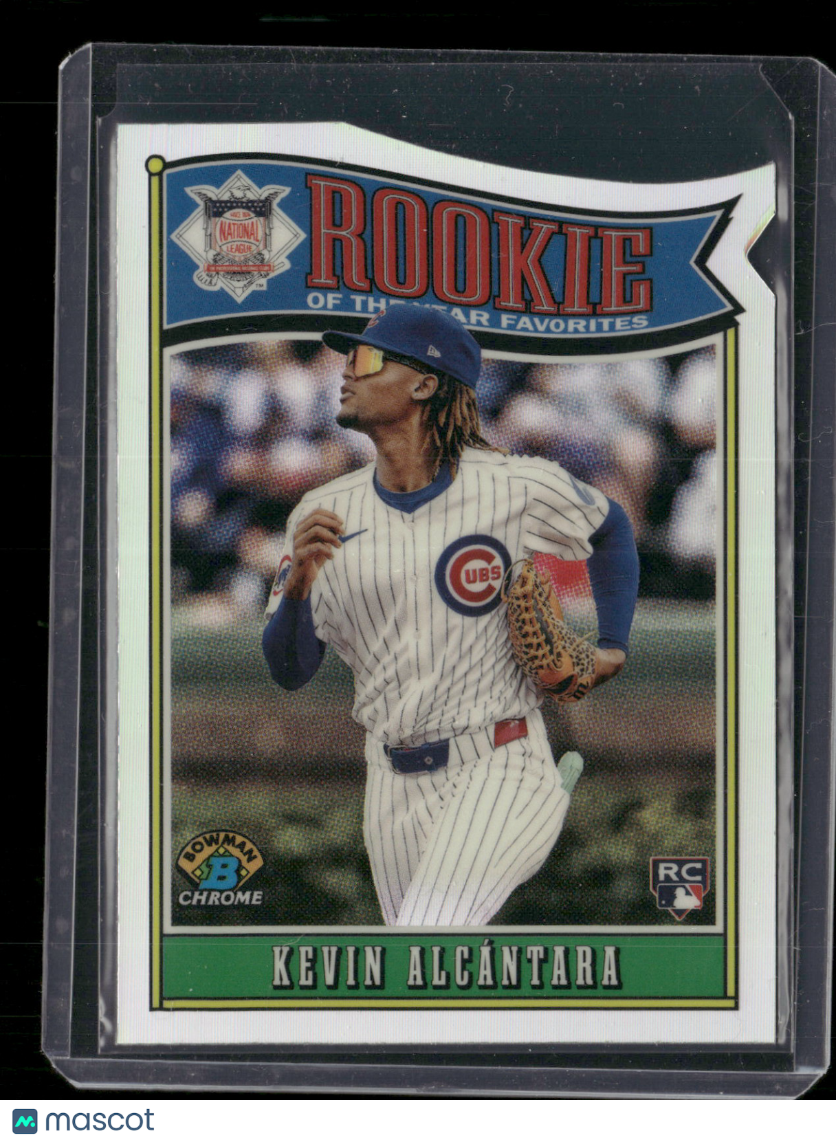 2025 Bowman Chrome Kevin Alcántara #ROY-15 Rookie of the Year Favorites RC