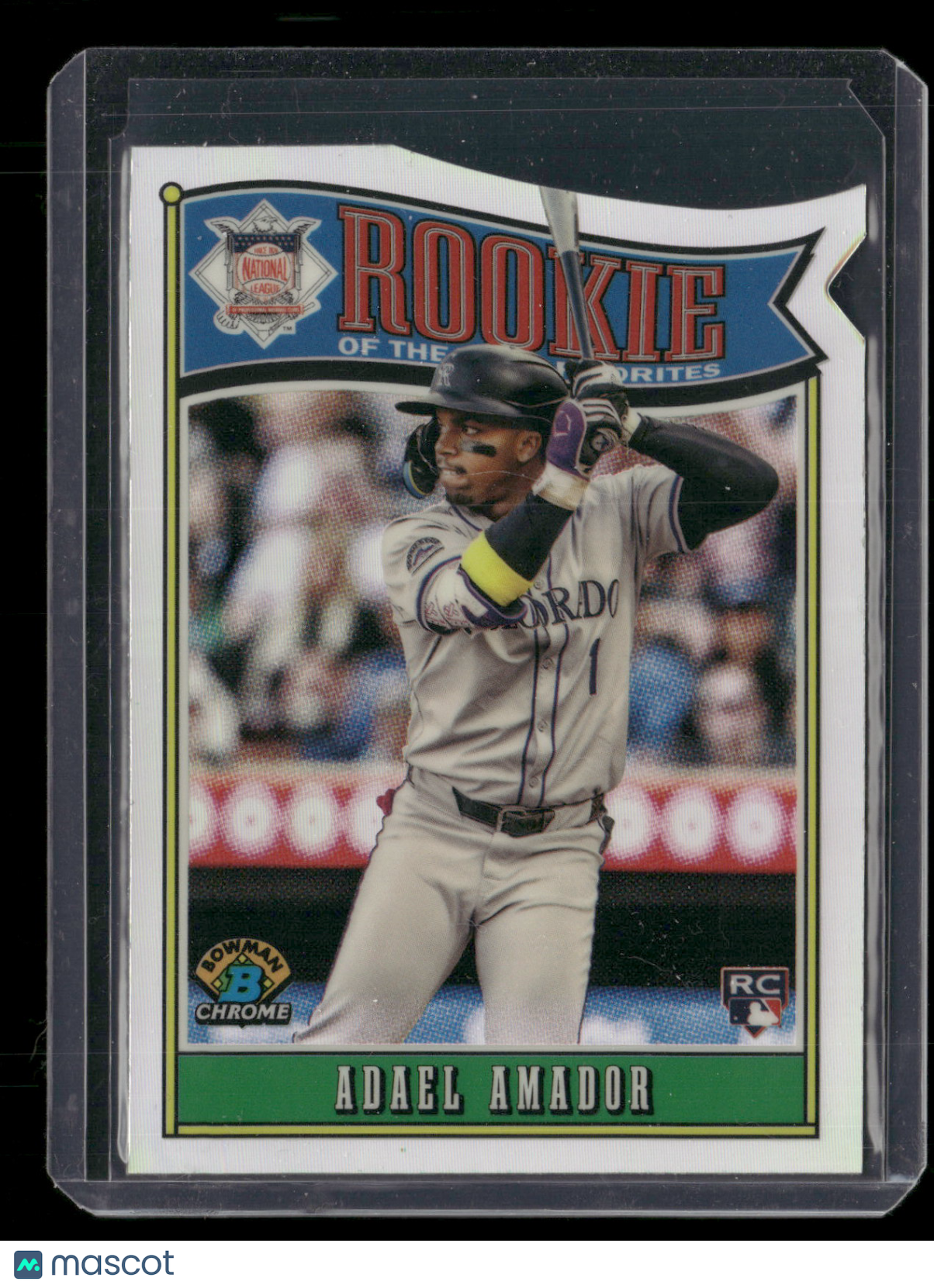 2025 Bowman Chrome Adael Amador #ROY-13 Rookie of the Year Favorites RC