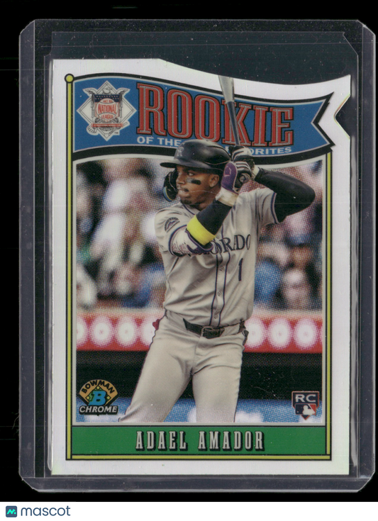 2025 Bowman Chrome Adael Amador #ROY-13 Rookie of the Year Favorites RC