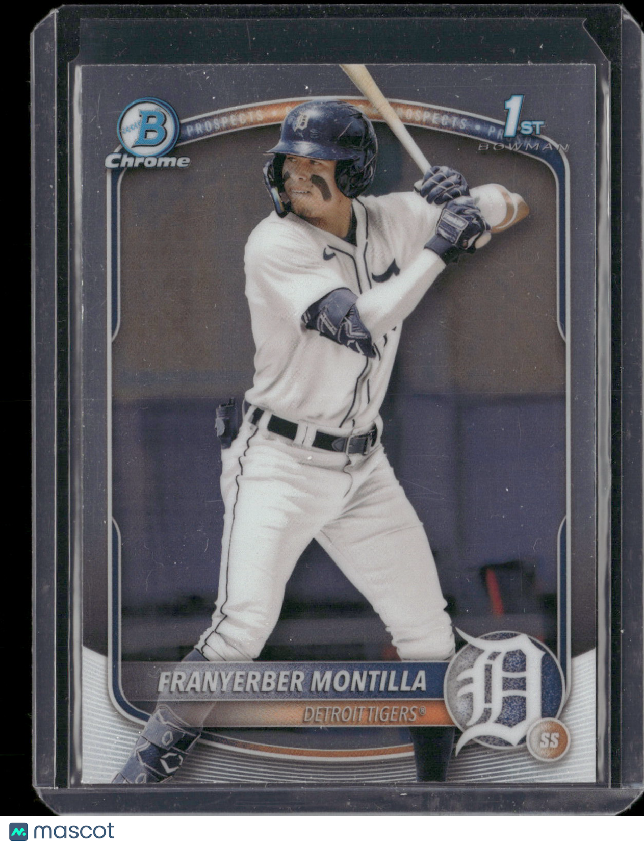 2025 Bowman Chrome Franyerber Montilla #BCP-5 1st Bowman