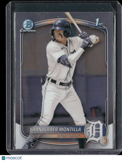 2025 Bowman Chrome Franyerber Montilla #BCP-5 1st Bowman