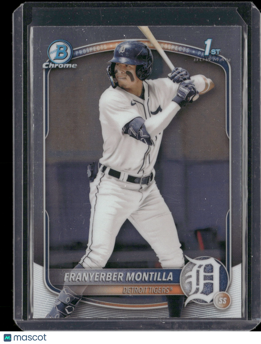 2025 Bowman Chrome Franyerber Montilla #BCP-5 1st Bowman